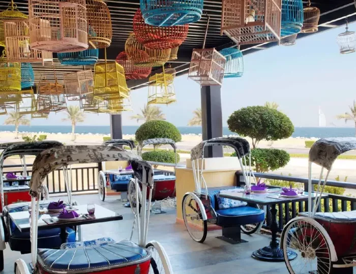 Anantara The Palm Dubai Resort 5 звезд, пляж Джумейра, ОАЭ