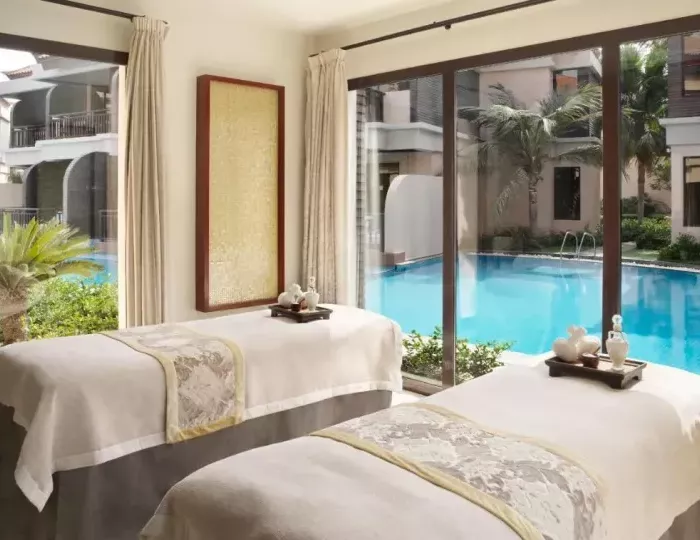 Anantara The Palm Dubai Resort 5 звезд, пляж Джумейра, ОАЭ