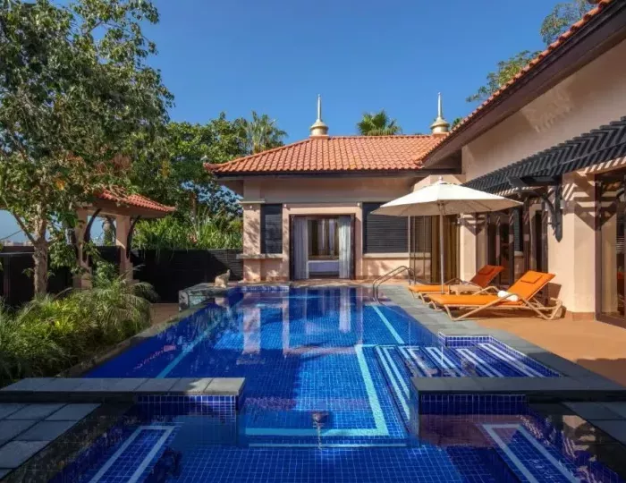 Anantara The Palm Dubai Resort 5 звезд, пляж Джумейра, ОАЭ