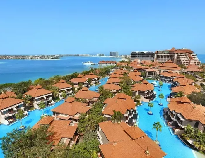 Anantara The Palm Dubai Resort 5 звезд, пляж Джумейра, ОАЭ