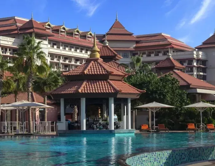 Anantara The Palm Dubai Resort 5 звезд, пляж Джумейра, ОАЭ