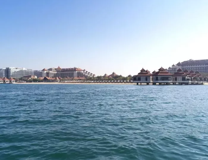 Anantara The Palm Dubai Resort 5 звезд, пляж Джумейра, ОАЭ