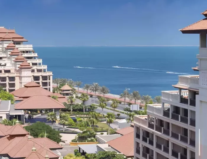 Anantara The Palm Dubai Resort 5 звезд, пляж Джумейра, ОАЭ