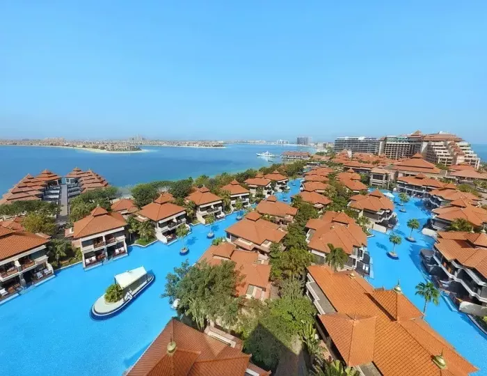 Anantara The Palm Dubai Resort 5 звезд, пляж Джумейра, ОАЭ