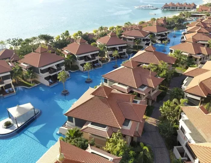 Anantara The Palm Dubai Resort 5 звезд, пляж Джумейра, ОАЭ