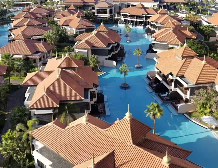 Anantara The Palm Dubai Resort 5 звезд, пляж Джумейра, ОАЭ