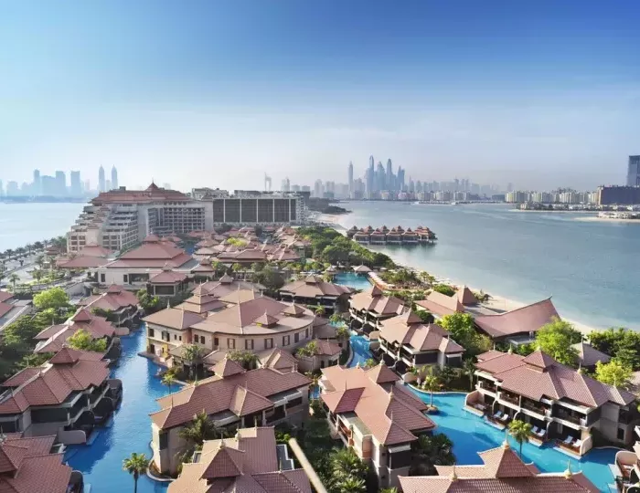 Anantara The Palm Dubai Resort 5 звезд, пляж Джумейра, ОАЭ