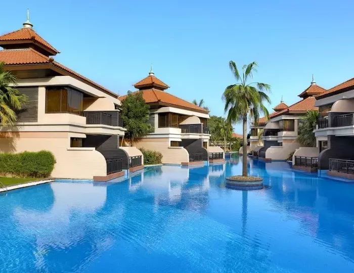 Anantara The Palm Dubai Resort 5 звезд, пляж Джумейра, ОАЭ