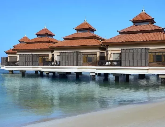 Anantara The Palm Dubai Resort 5 звезд, пляж Джумейра, ОАЭ