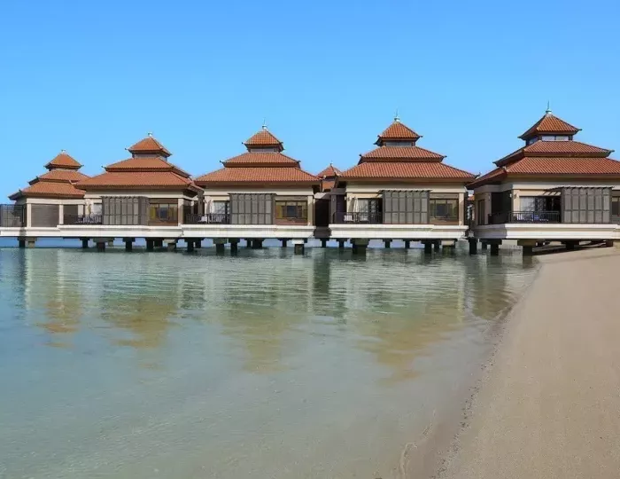 Anantara The Palm Dubai Resort 5 звезд, пляж Джумейра, ОАЭ