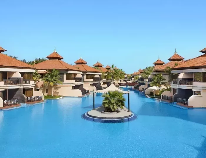 Anantara The Palm Dubai Resort 5 звезд, пляж Джумейра, ОАЭ