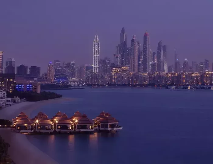 Anantara The Palm Dubai Resort 5 звезд, пляж Джумейра, ОАЭ