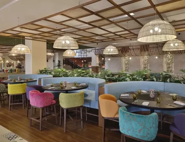 Anantara The Palm Dubai Resort 5 звезд, пляж Джумейра, ОАЭ