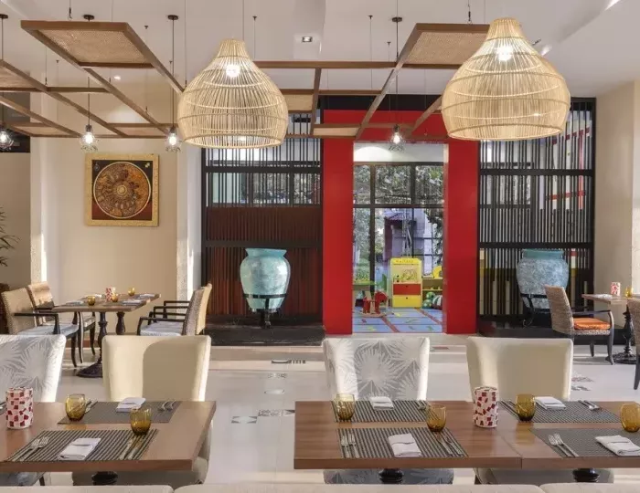 Anantara The Palm Dubai Resort 5 звезд, пляж Джумейра, ОАЭ