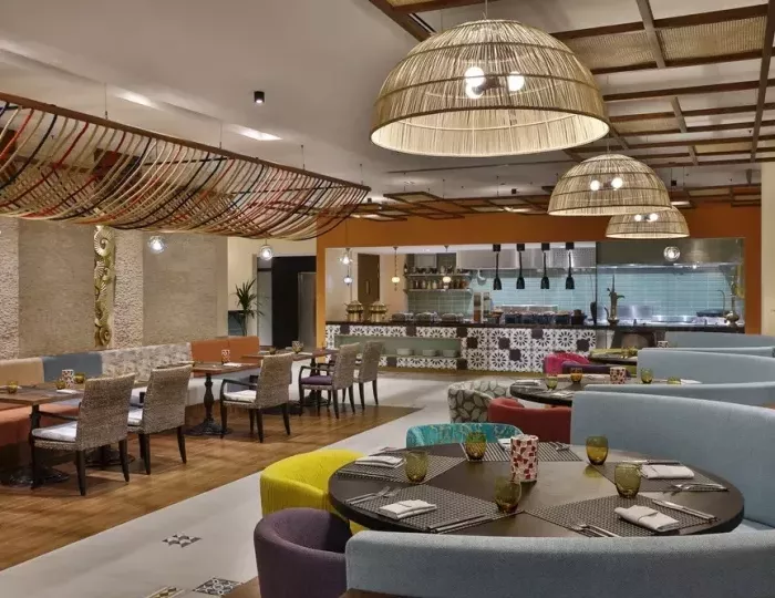 Anantara The Palm Dubai Resort 5 звезд, пляж Джумейра, ОАЭ