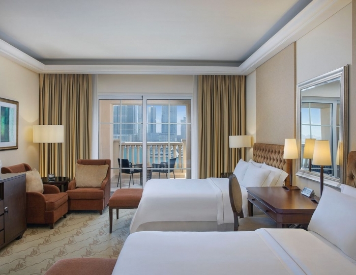 The Westin Dubai Mina Seyahi Beach Resort & Marina 5 звезд, Дубай, ОАЭ