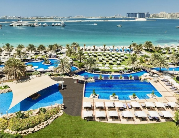 The Westin Dubai Mina Seyahi Beach Resort & Marina 5 звезд, Дубай, ОАЭ