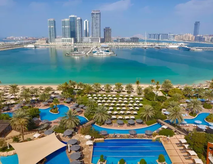 The Westin Dubai Mina Seyahi Beach Resort & Marina 5 звезд, Дубай, ОАЭ