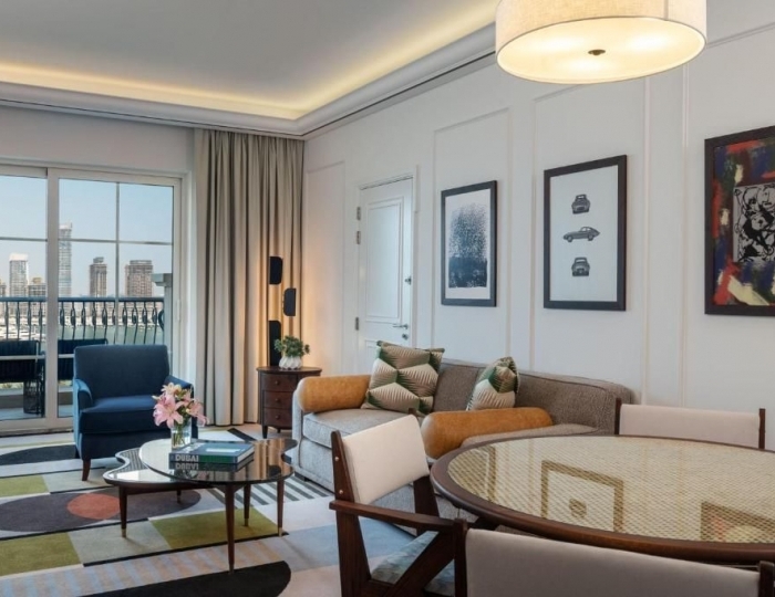 The Westin Dubai Mina Seyahi Beach Resort & Marina 5 звезд, Дубай, ОАЭ