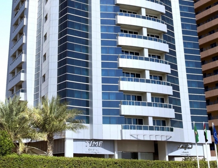 TIME Crystal Hotel Apartments 3 звезды, Аль-Барша, ОАЭ