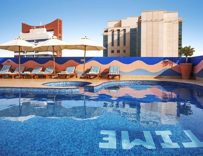 TIME Topaz Hotel Apartment 3 звезды, Аль-Барша, ОАЭ