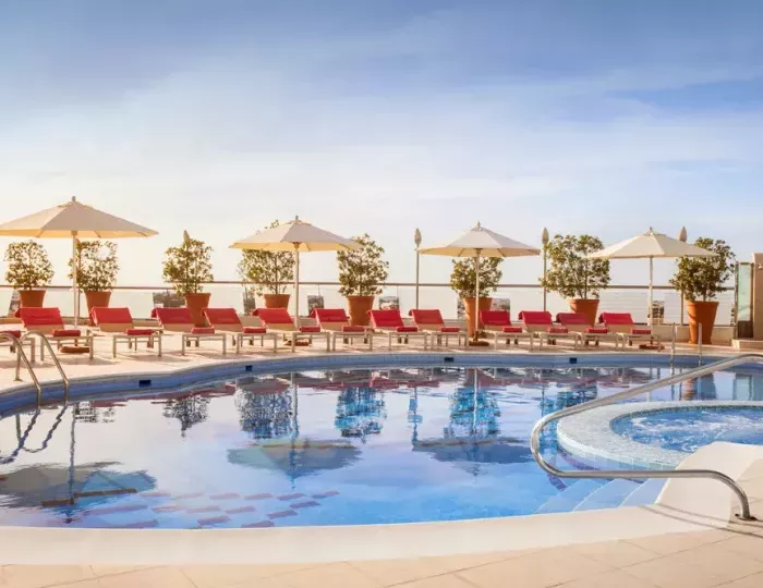 Towers Rotana 4 звезды, Дубай, ОАЭ