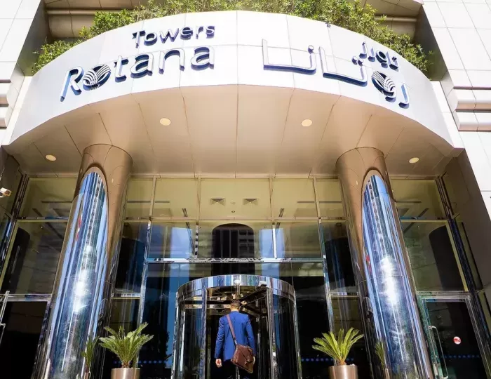 Towers Rotana 4 звезды, Дубай, ОАЭ