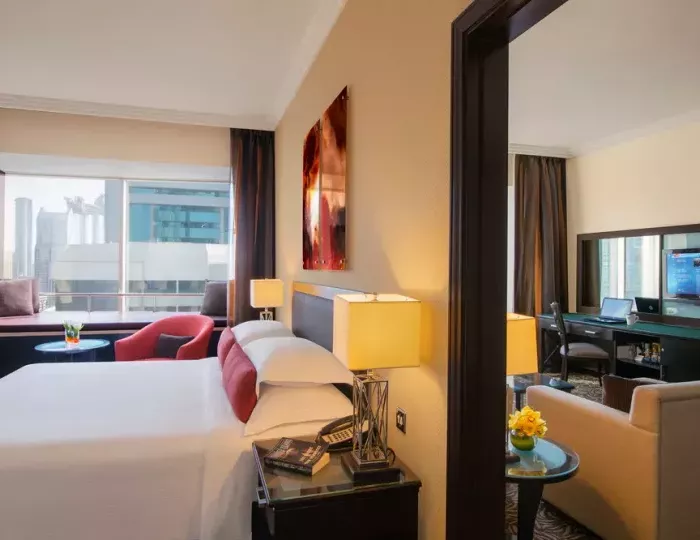 Towers Rotana 4 звезды, Дубай, ОАЭ