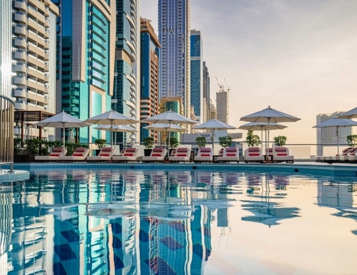 Towers Rotana 4 звезды, Дубай, ОАЭ