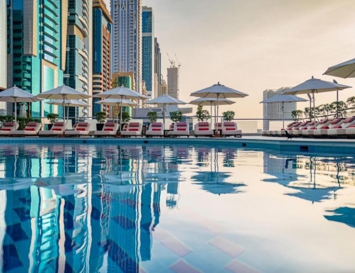 Towers Rotana 4 звезды, Дубай, ОАЭ