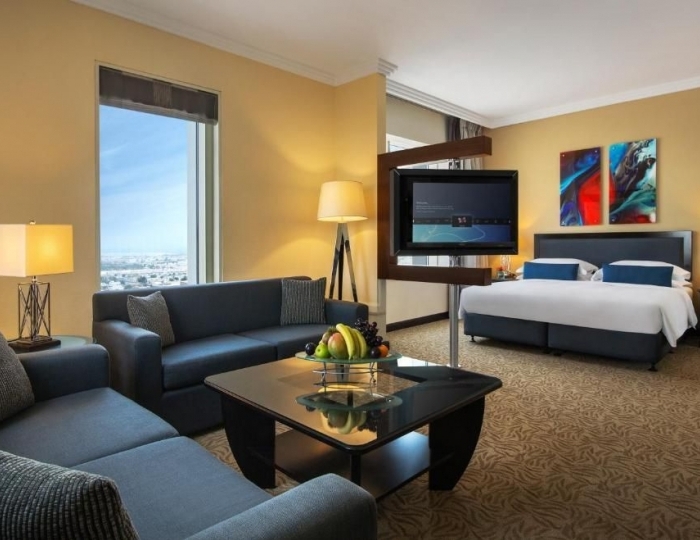 Towers Rotana 4 звезды, Дубай, ОАЭ