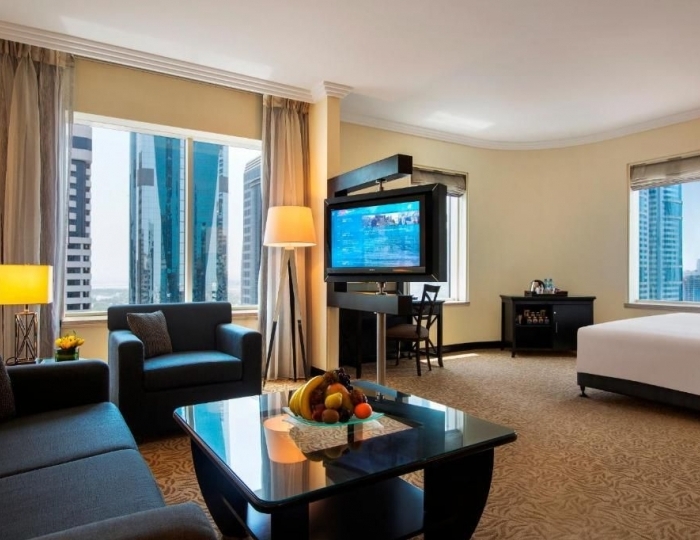 Towers Rotana 4 звезды, Дубай, ОАЭ