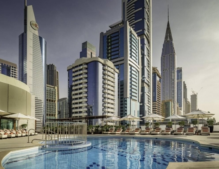 Towers Rotana 4 звезды, Дубай, ОАЭ