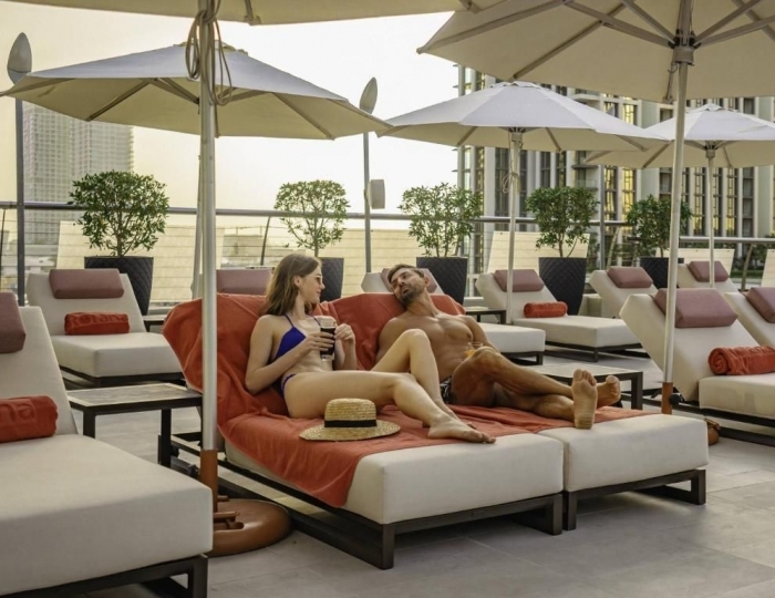 Towers Rotana 4 звезды, Дубай, ОАЭ