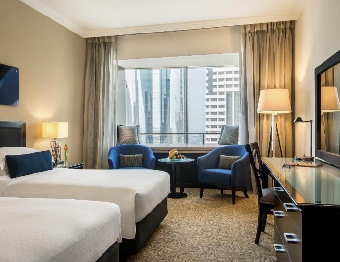 Towers Rotana 4 звезды, Дубай, ОАЭ