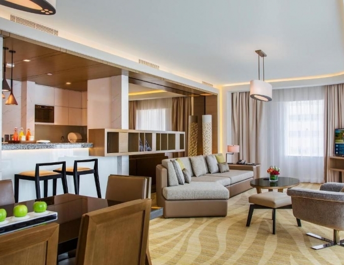 Towers Rotana 4 звезды, Дубай, ОАЭ