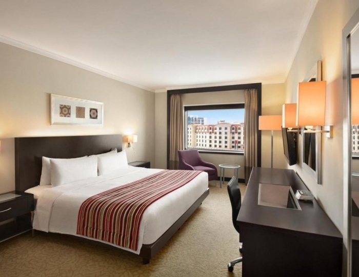 Ramada Plaza by Wyndham Dubai Deira 4 звезды, Дубай, ОАЭ