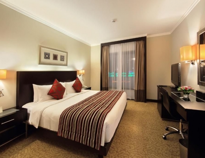 Ramada Plaza by Wyndham Dubai Deira 4 звезды, Дубай, ОАЭ