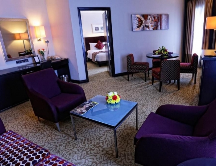 Ramada Plaza by Wyndham Dubai Deira 4 звезды, Дубай, ОАЭ