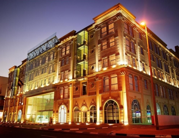 Villa Rotana 4 звезды, Дубай, ОАЭ