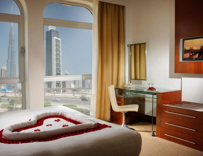 Villa Rotana 4 звезды, Дубай, ОАЭ