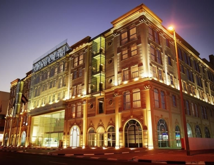 Villa Rotana 4 звезды, Дубай, ОАЭ