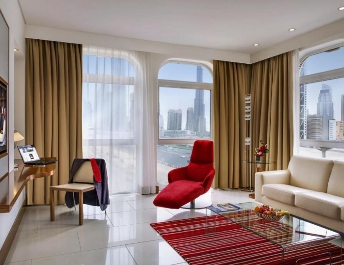 Villa Rotana 4 звезды, Дубай, ОАЭ