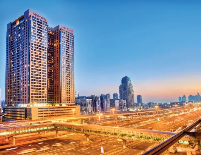 Mercure Hotel Suites & Apartments, Barsha Heights 4 звезды, Дубай, ОАЭ
