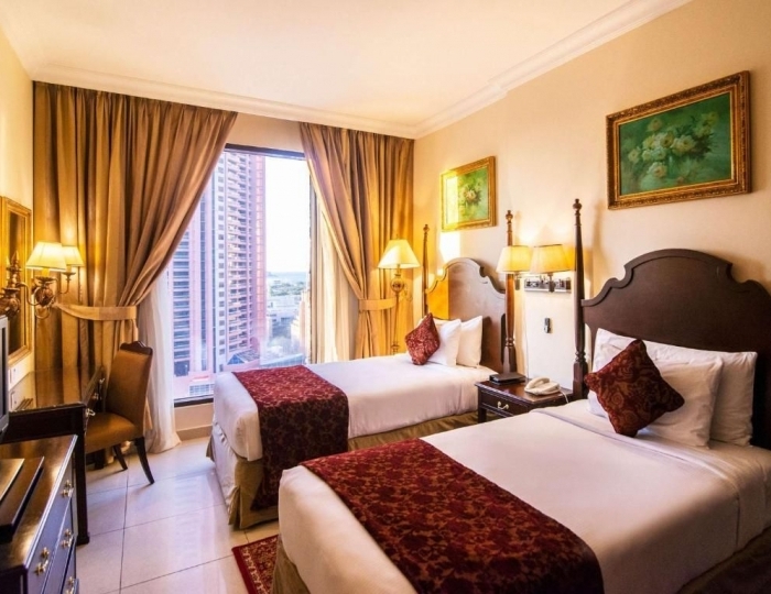 Mercure Hotel Suites & Apartments, Barsha Heights 4 звезды, Дубай, ОАЭ