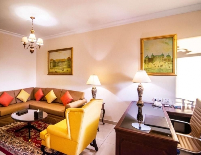 Mercure Hotel Suites & Apartments, Barsha Heights 4 звезды, Дубай, ОАЭ