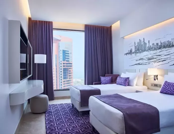 Mercure Hotel Suites & Apartments, Barsha Heights 4 звезды, Дубай, ОАЭ