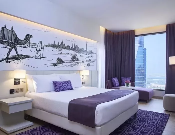 Mercure Hotel Suites & Apartments, Barsha Heights 4 звезды, Дубай, ОАЭ