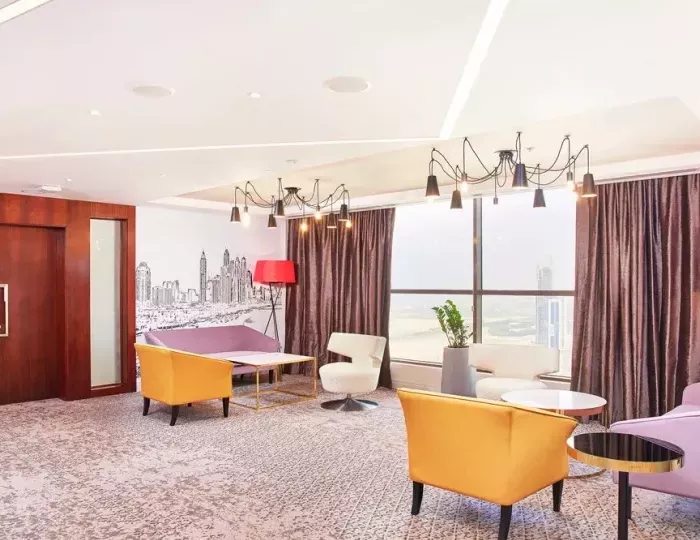 Mercure Hotel Suites & Apartments, Barsha Heights 4 звезды, Дубай, ОАЭ