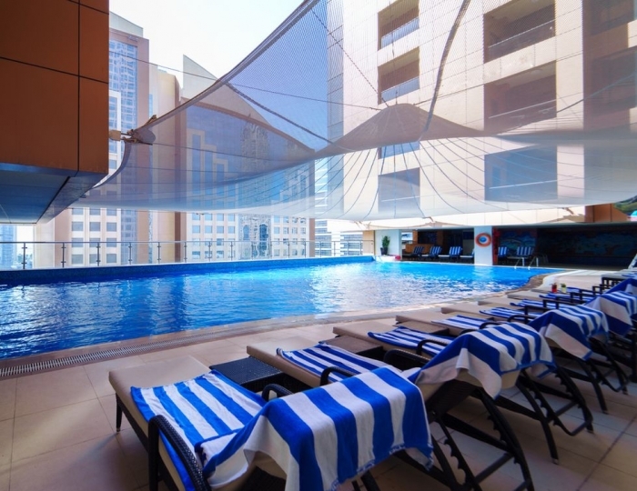 Mercure Hotel Suites & Apartments, Barsha Heights 4 звезды, Дубай, ОАЭ